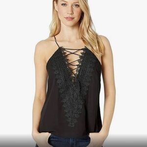 WAYF Lace Up Cami